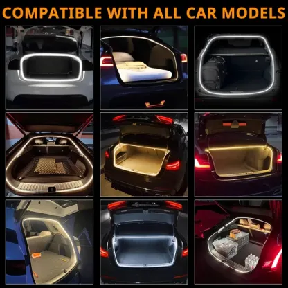 Trunk light bar