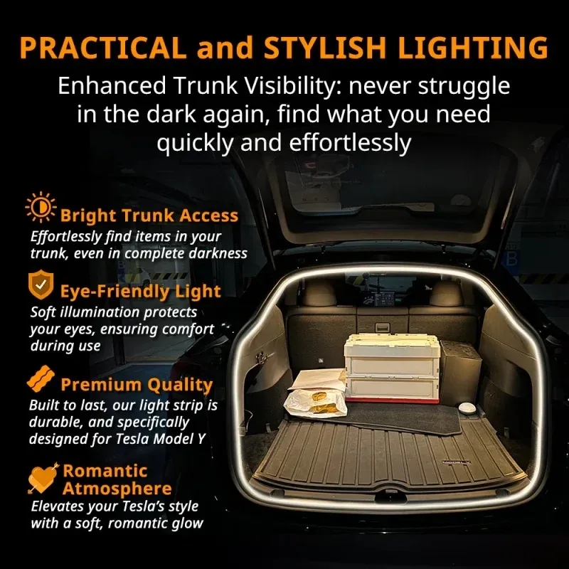 Trunk light bar