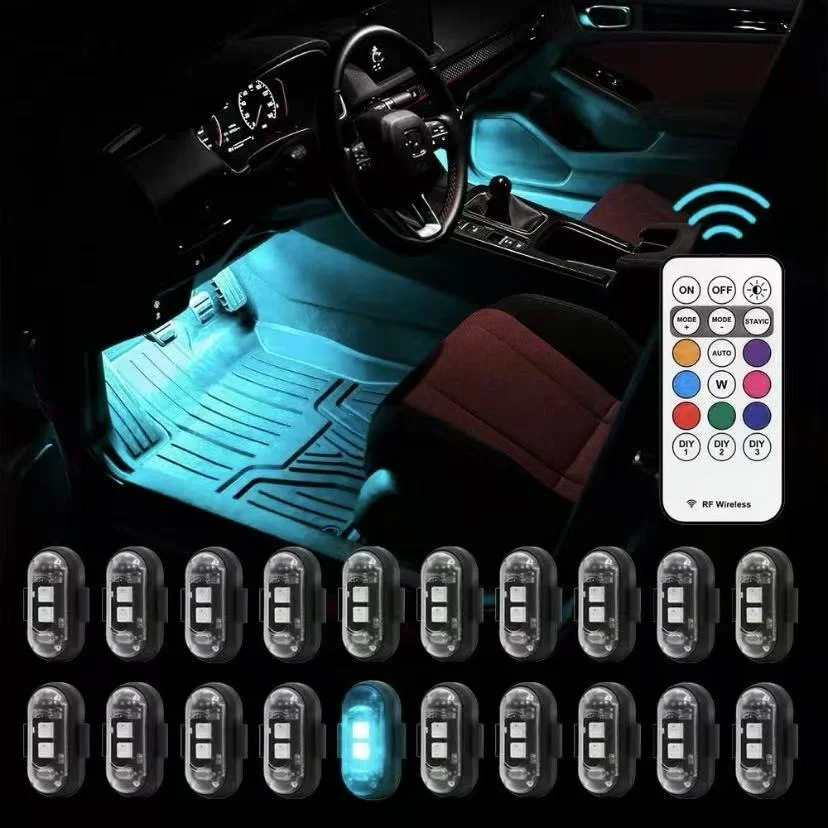 Wireless Strobe Light