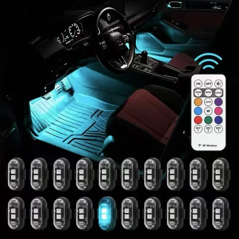 Wireless Strobe Light