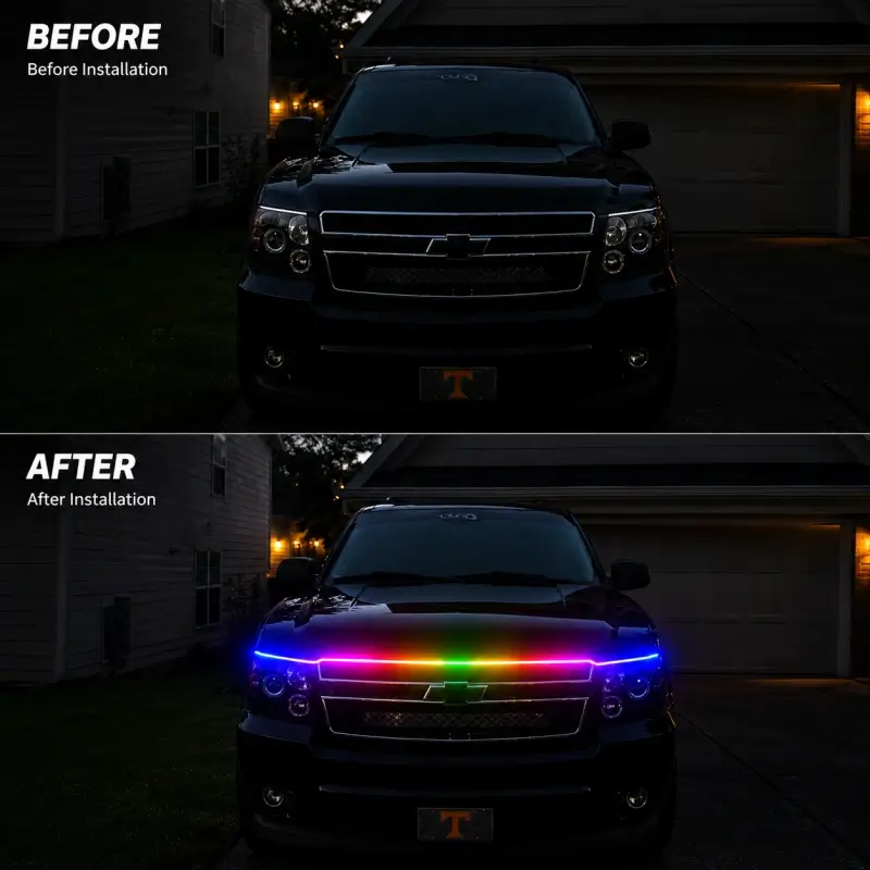 Smart Hood Ambient Light