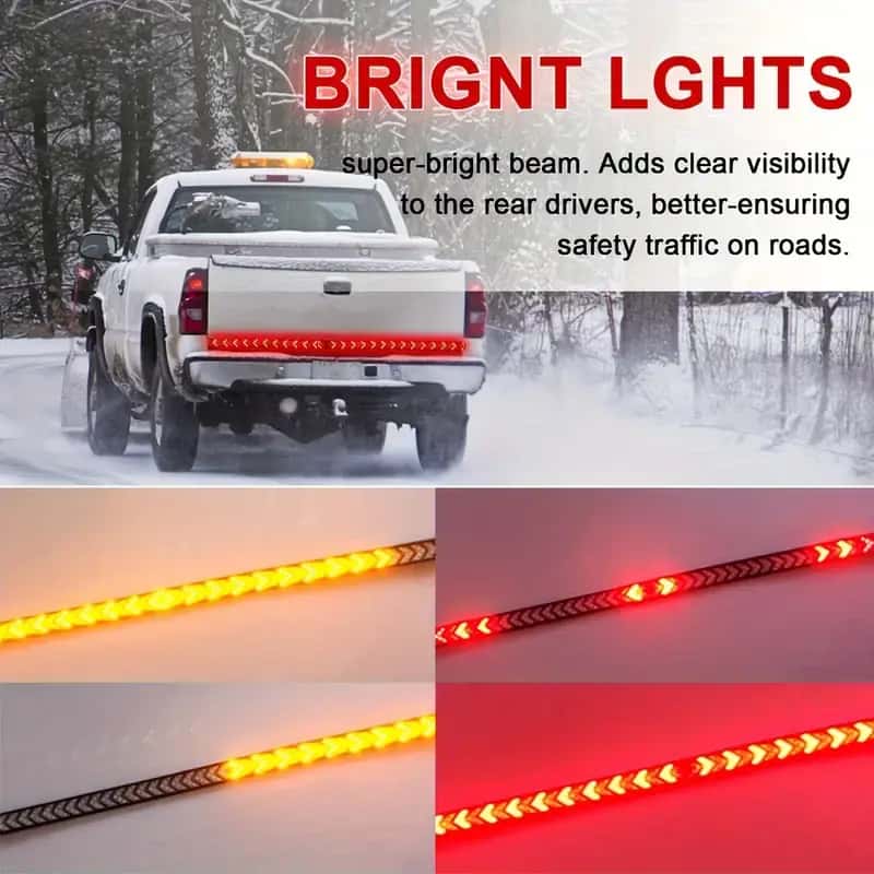 Arrow LED tailgate light