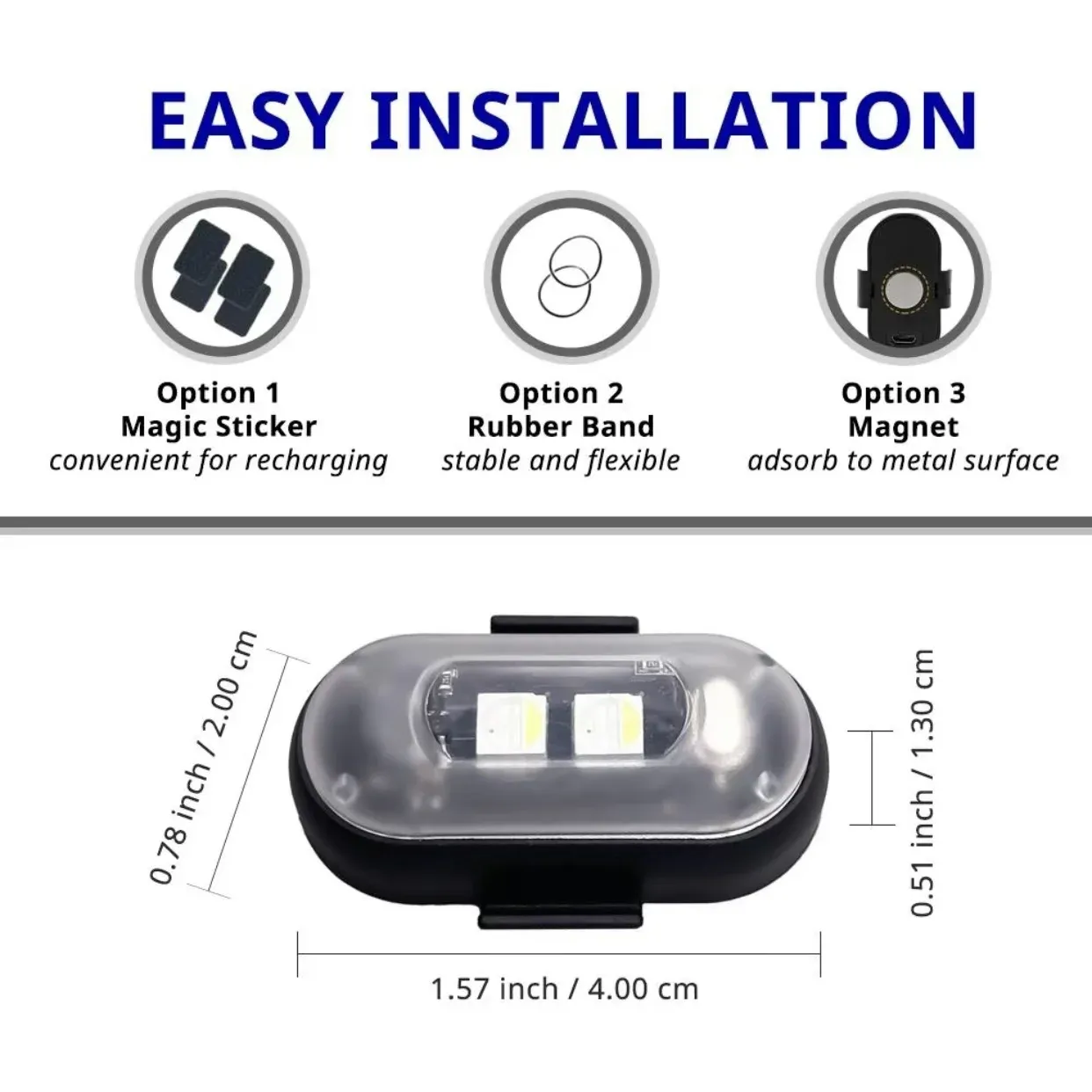 Wireless Strobe Light