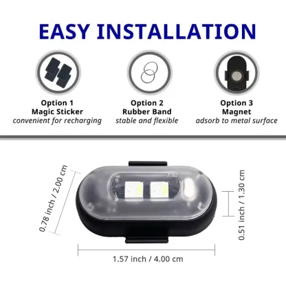 Wireless Strobe Light