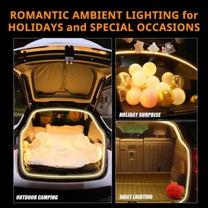 Trunk light bar