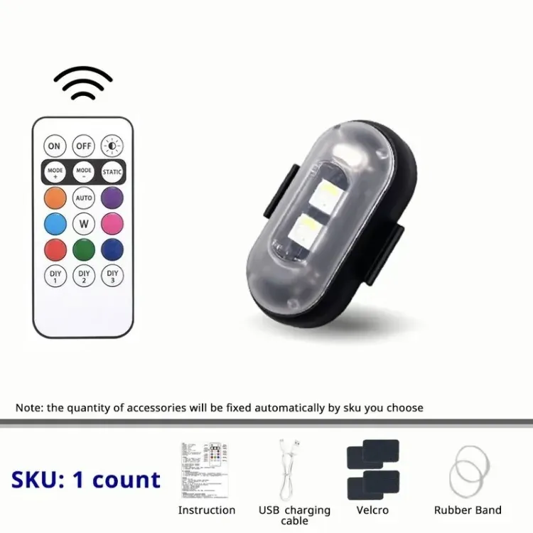 Wireless Strobe Light