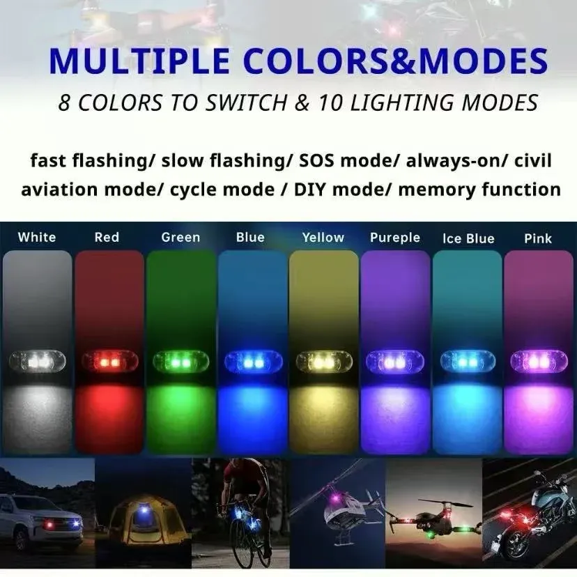 Wireless Strobe Light