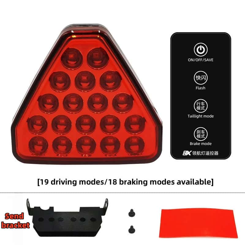 Triangle Brake Signal Lamp 