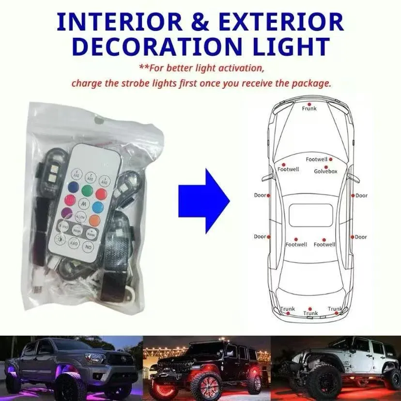 Wireless Strobe Light