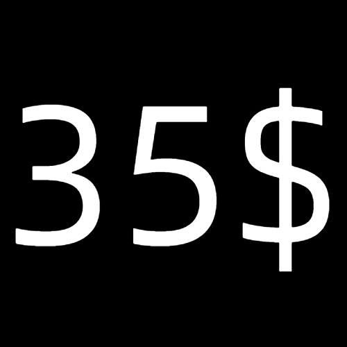 $35shipping fee