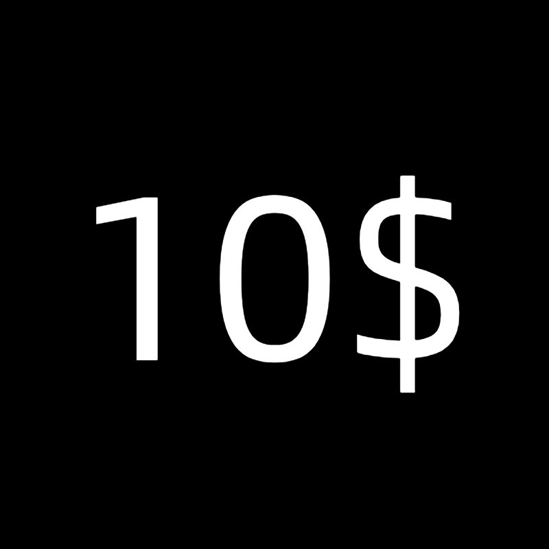 $10re-delivery fee