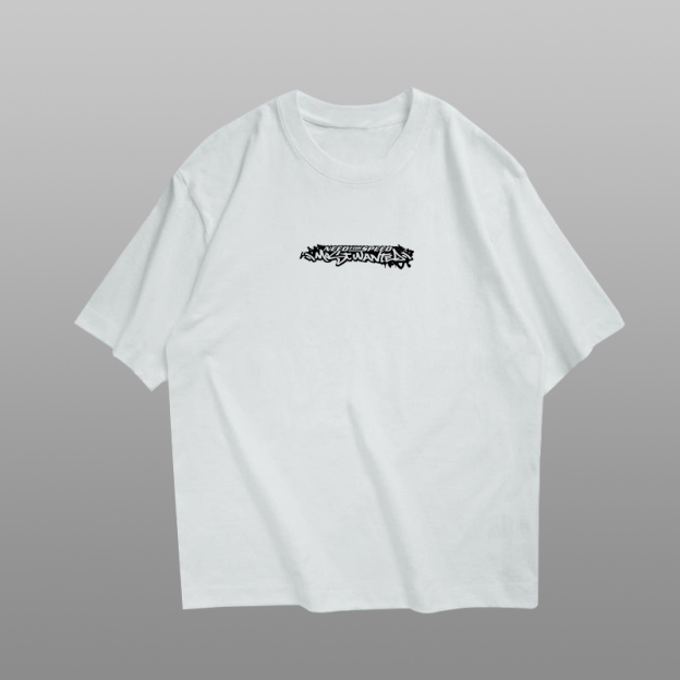 Need For Speed Most Wanted Car Printed Men's Oversized T-shirts