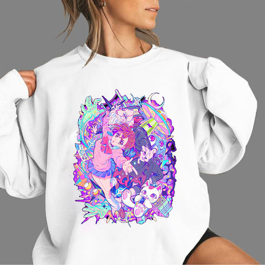 Dandadan Anime Printed Sweatshirt