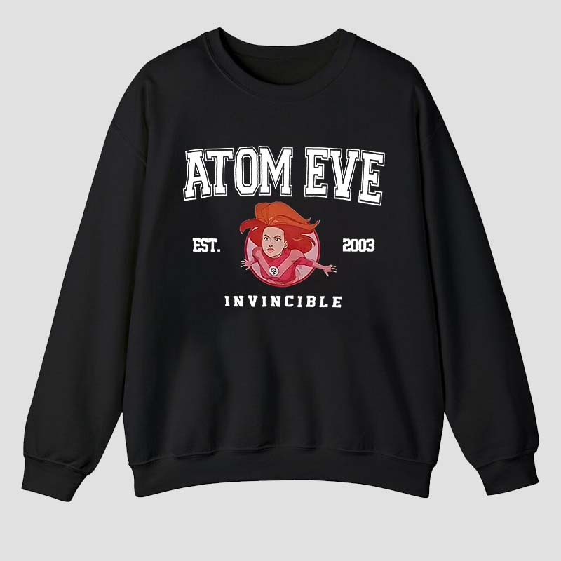 Atom Eve Invincible Oversized Unisex Sweatshirt