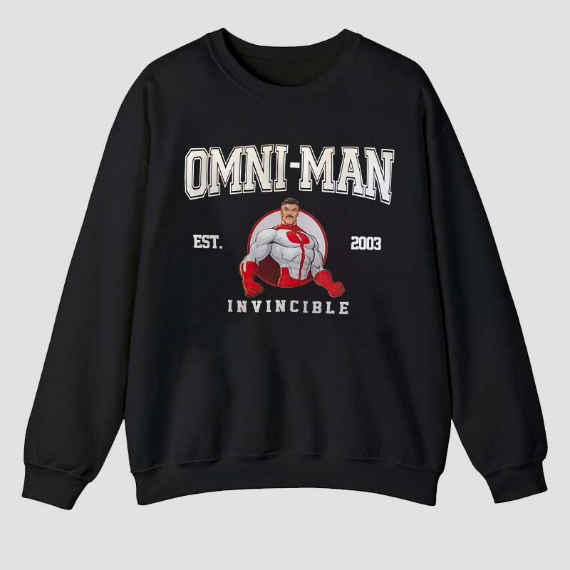 Omni Man Invincible Oversized Unisex Sweatshirt