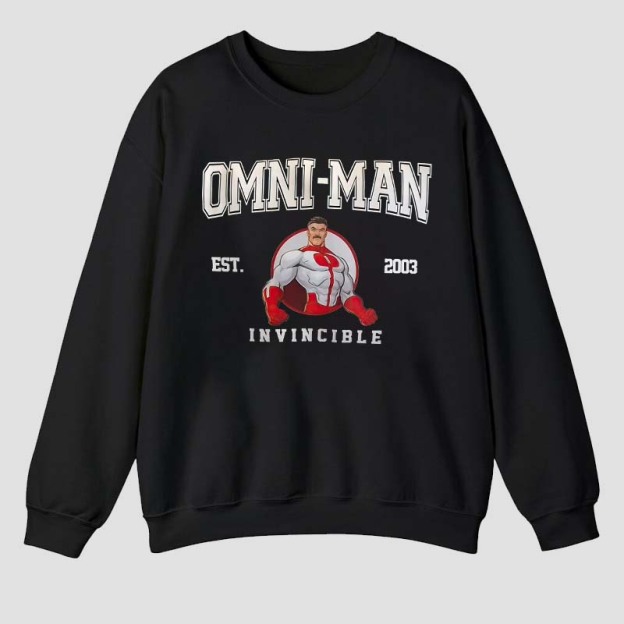 Omni Man Invincible Oversized Unisex Sweatshirt