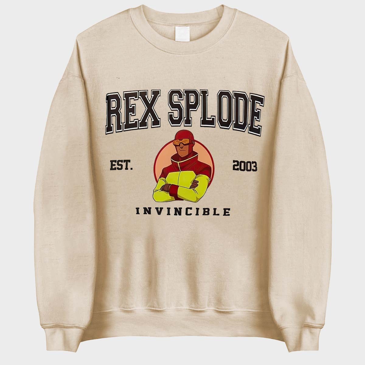 Rex Splode Invincible Oversized Unisex Sweatshirt