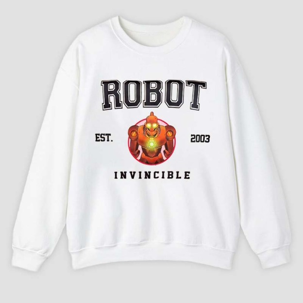 Robot Invincible Oversized Unisex Sweatshirt