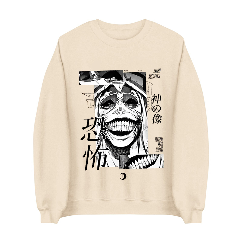 Solo Leveling The Statue Of God Oversized Unisex Sweatshirt