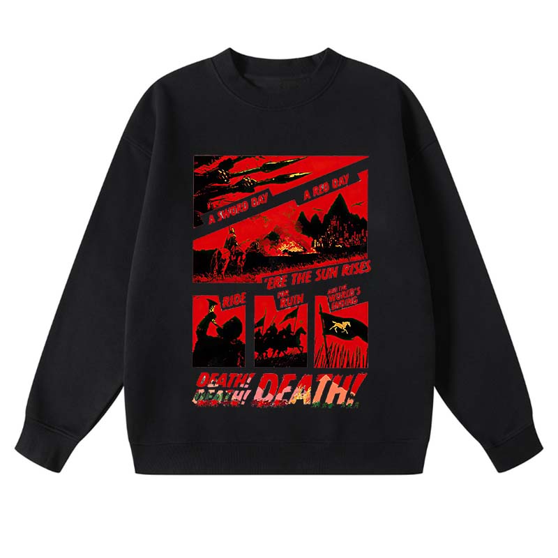 Lord Of The Rings Printed Men's Sweatshirt
