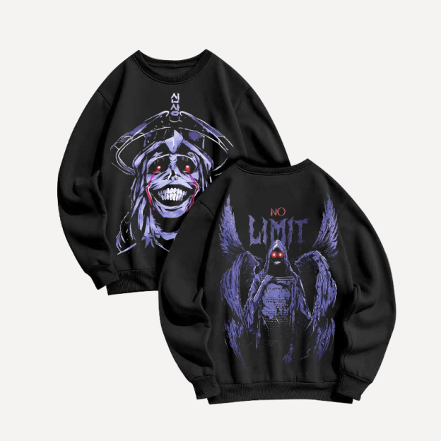 Solo Leveling Printed Unisex Sweatshirt