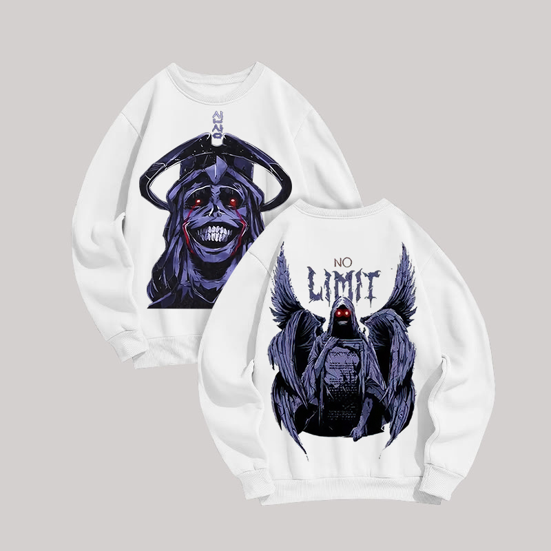 Solo Leveling Printed Unisex Sweatshirt