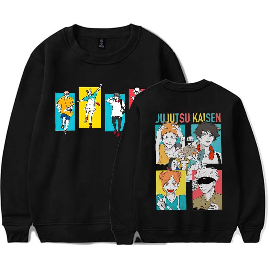 Jujutsu Kaisen Anime Printed Unisex Sweatshirt