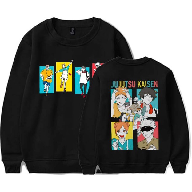 Jujutsu Kaisen Anime Printed Unisex Sweatshirt