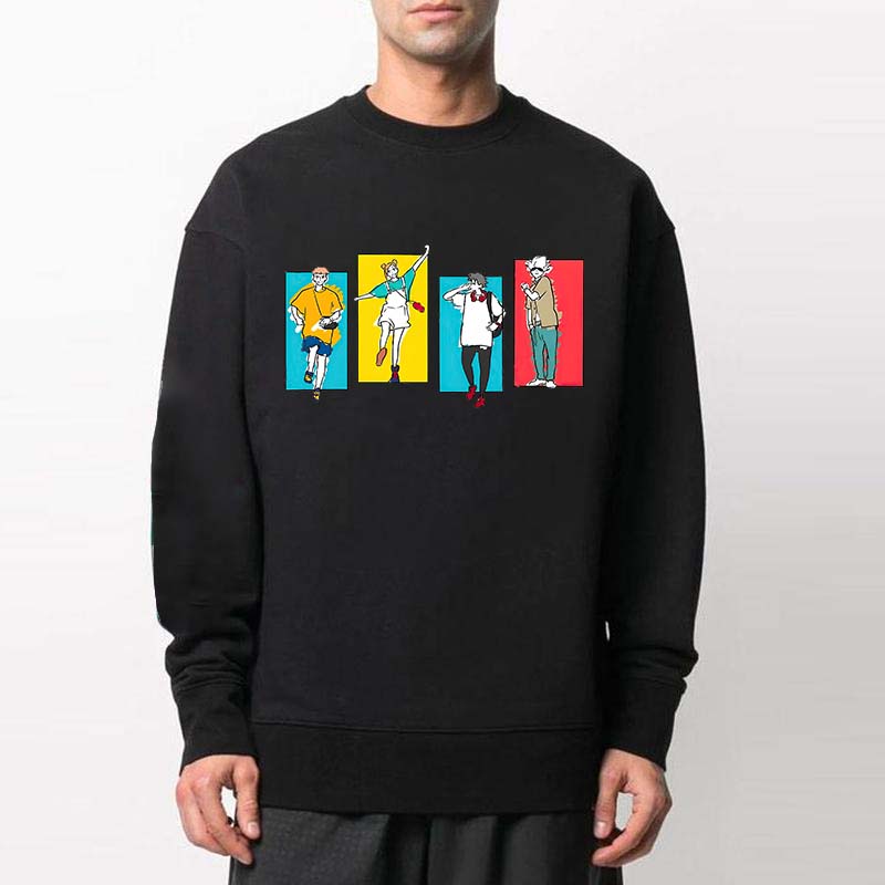 Jujutsu Kaisen Anime Printed Unisex Sweatshirt
