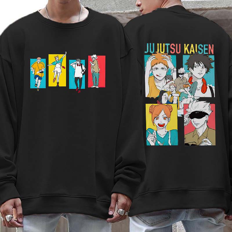 Jujutsu Kaisen Anime Printed Unisex Sweatshirt