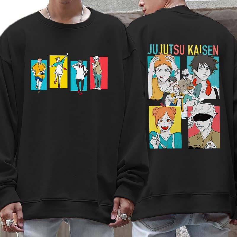 Jujutsu Kaisen Anime Printed Unisex Sweatshirt