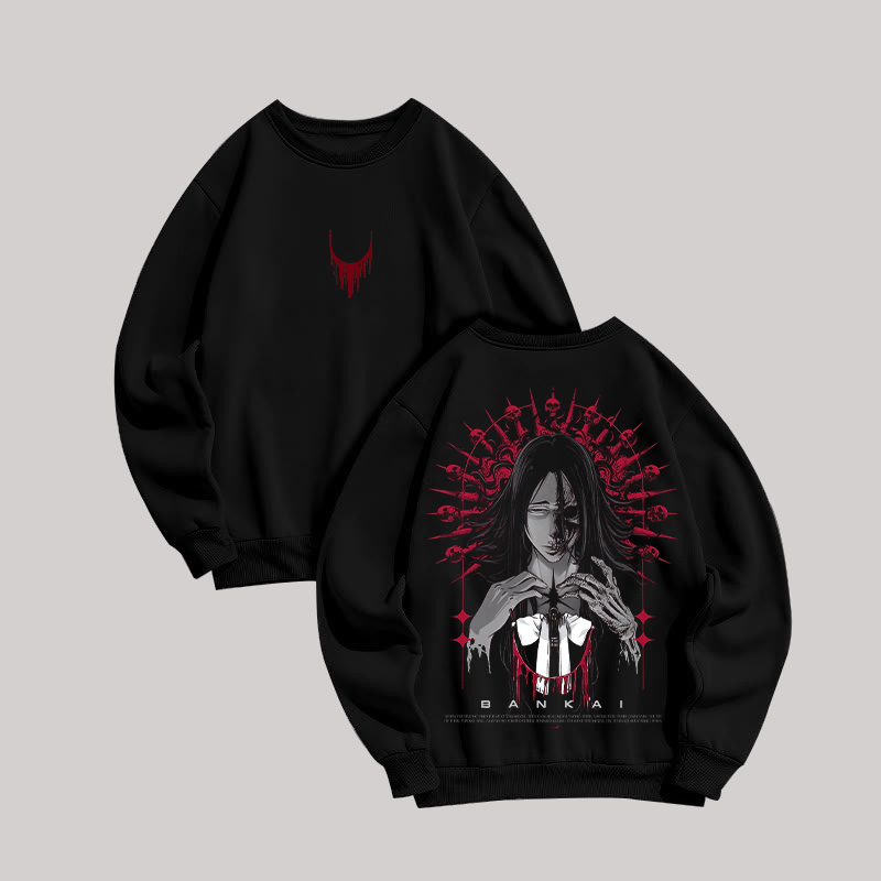 Retsu Unohana Bleach Printed Unisex Sweatshirt