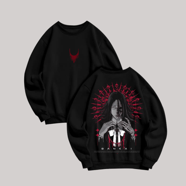 Retsu Unohana Bleach Printed Unisex Sweatshirt