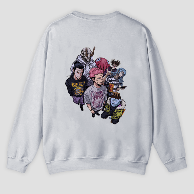 Jujutsu Kaisen Printed Unisex Sweatshirt