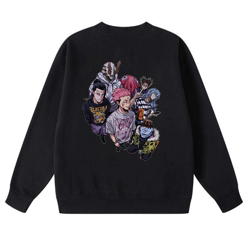 Jujutsu Kaisen Printed Unisex Sweatshirt