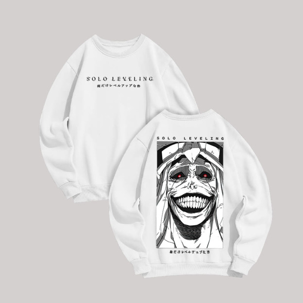 Solo Leveling Printed Unisex Sweatshirt