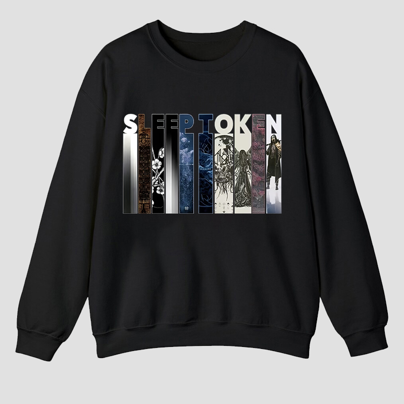Sleep Token Printed Unisex Sweatshirt