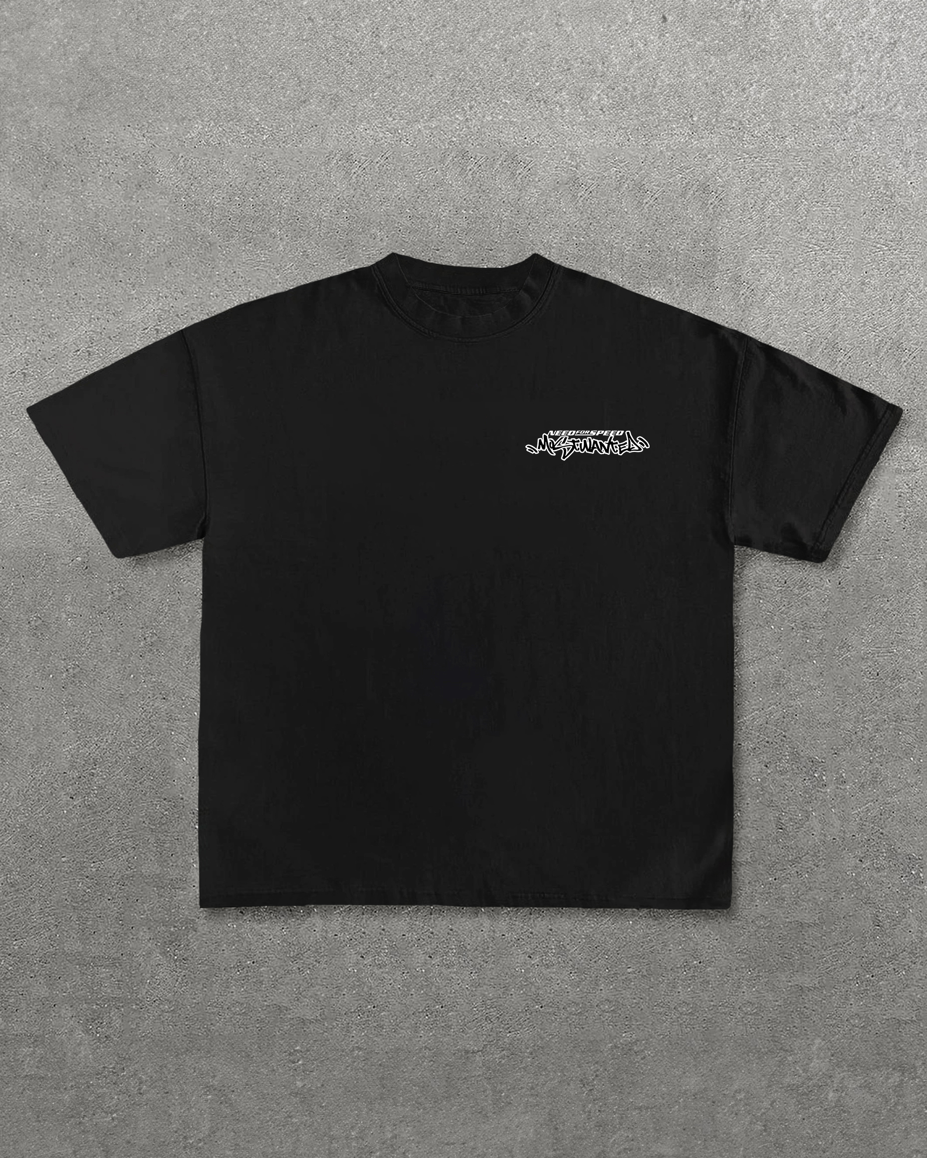 Need For Speed Most Wanted BMW M3 GTR Printed Oversized Unisex T-shirts