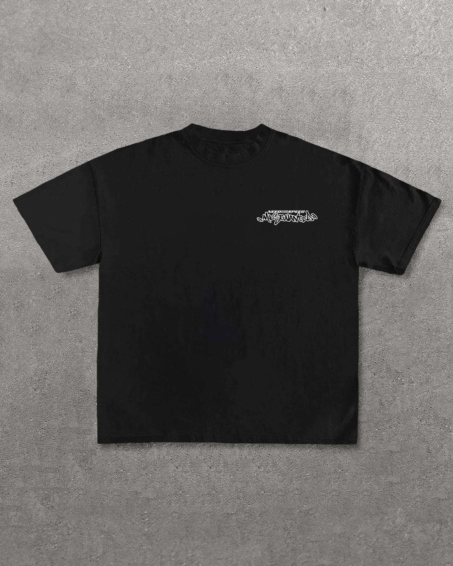 Need For Speed Most Wanted BMW M3 GTR Printed Oversized Unisex T-shirts