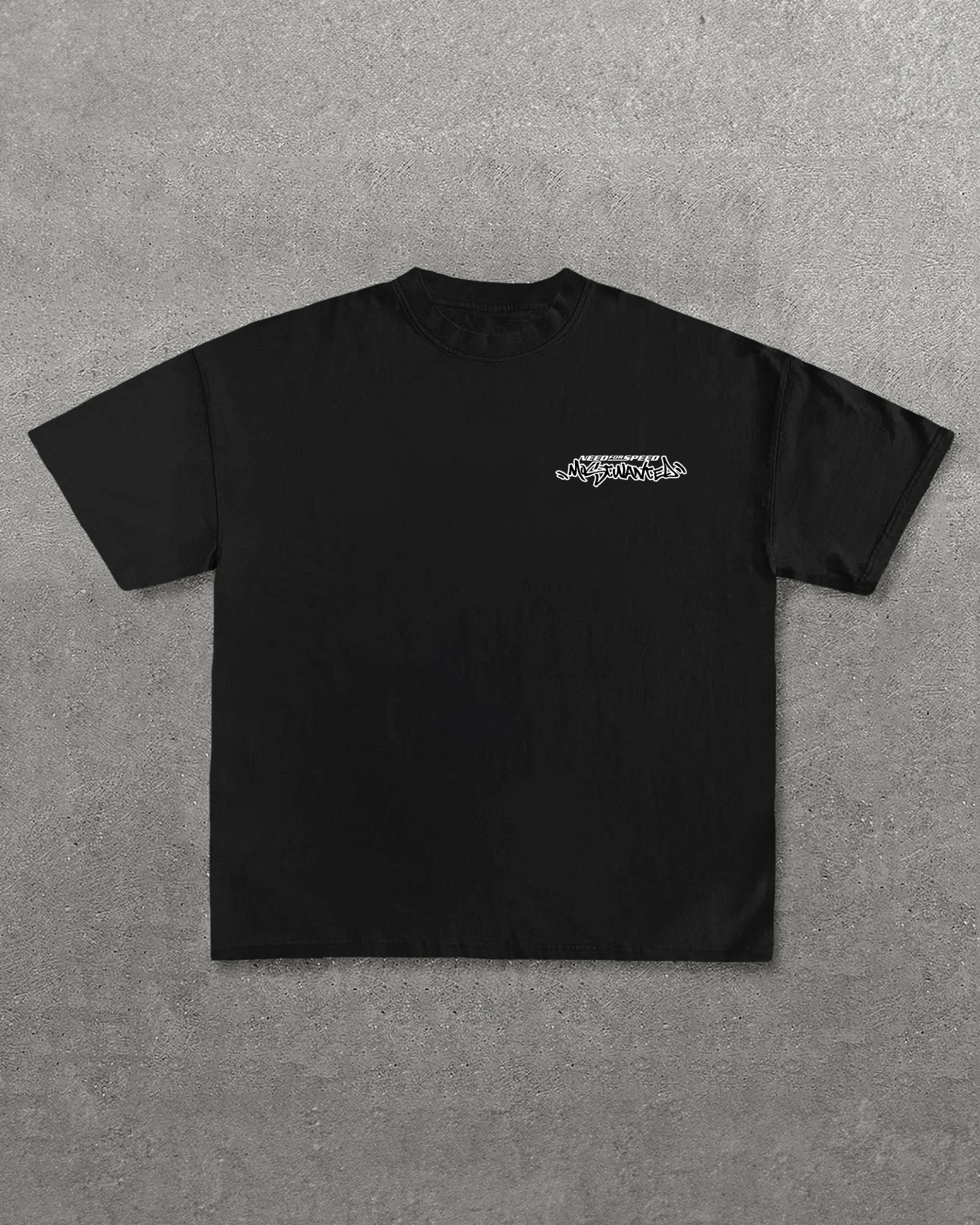 Need For Speed Most Wanted BMW M3 GTR Printed Oversized Unisex T-shirts