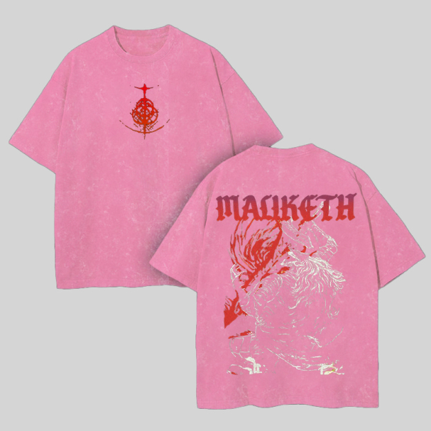 Elden Ring Printed Men's Washed T-Shirt