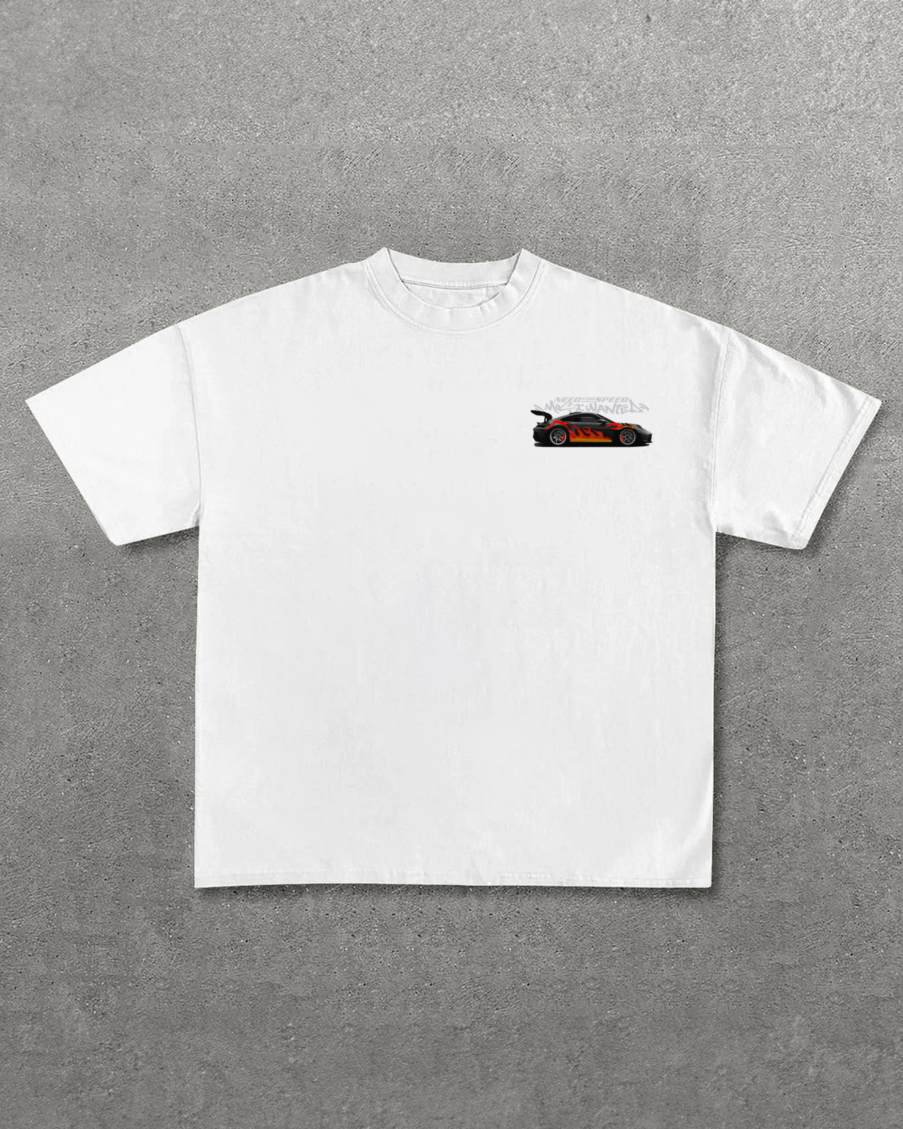 Need for Speed Printed Oversized Unisex T-shirts