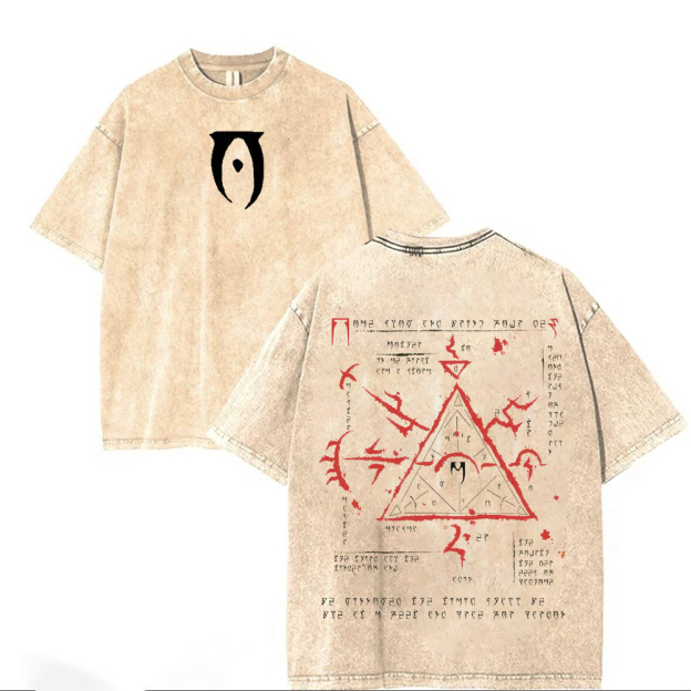 The Elder Scrolls IV: Oblivion Printed Unisex Washed T-Shirt