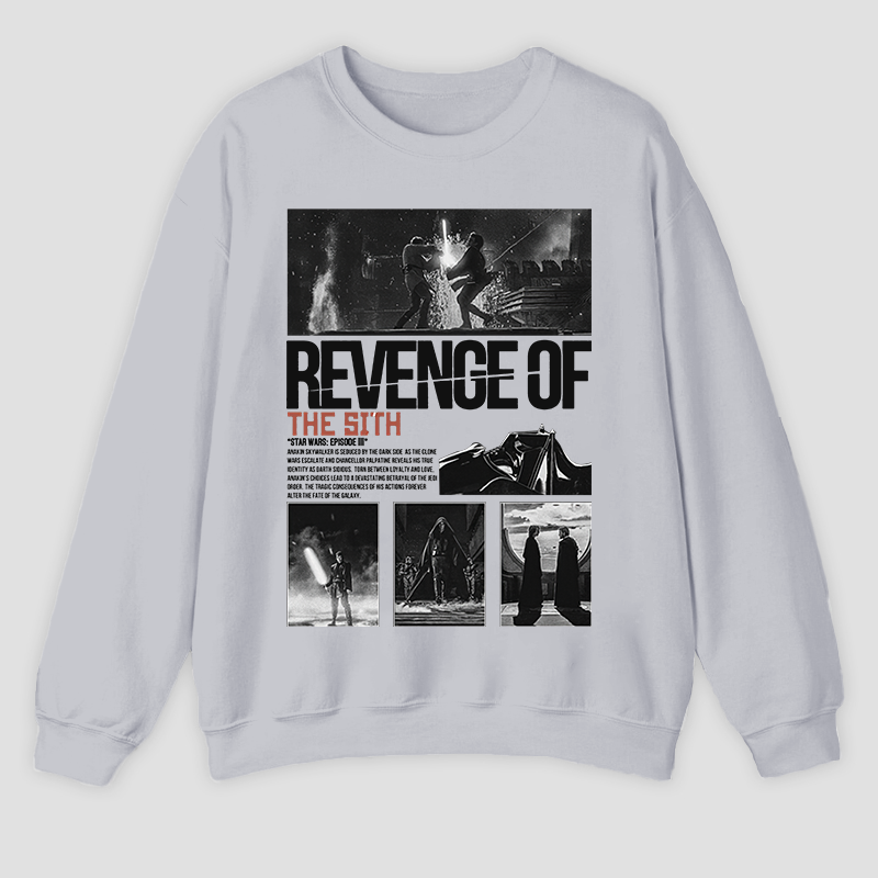 Star Wars: Episode III – Revenge Of The Sith Printed Unisex Sweatshirt