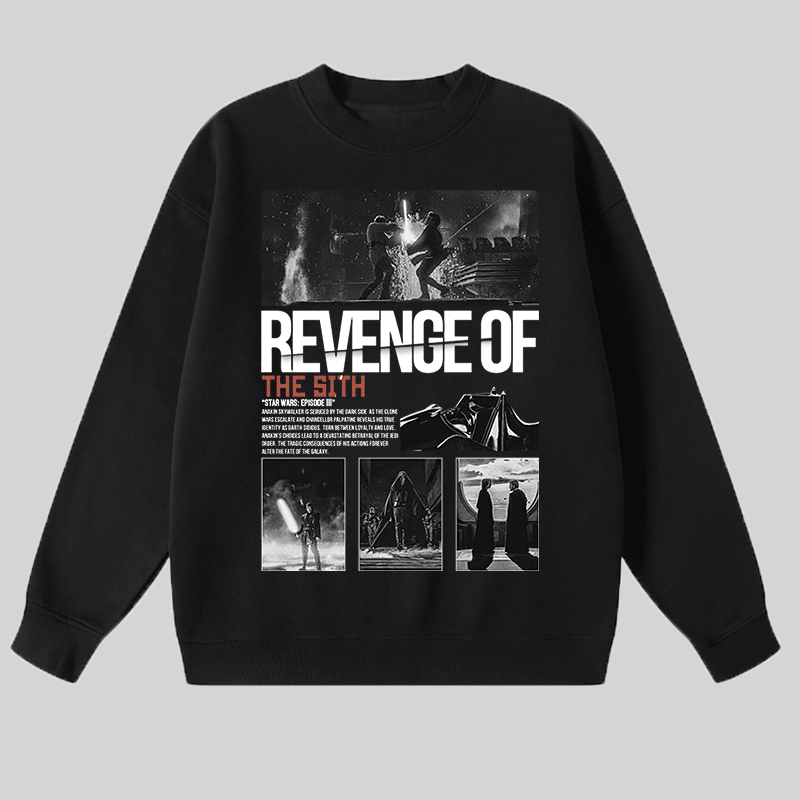 Star Wars: Episode III – Revenge Of The Sith Printed Unisex Sweatshirt