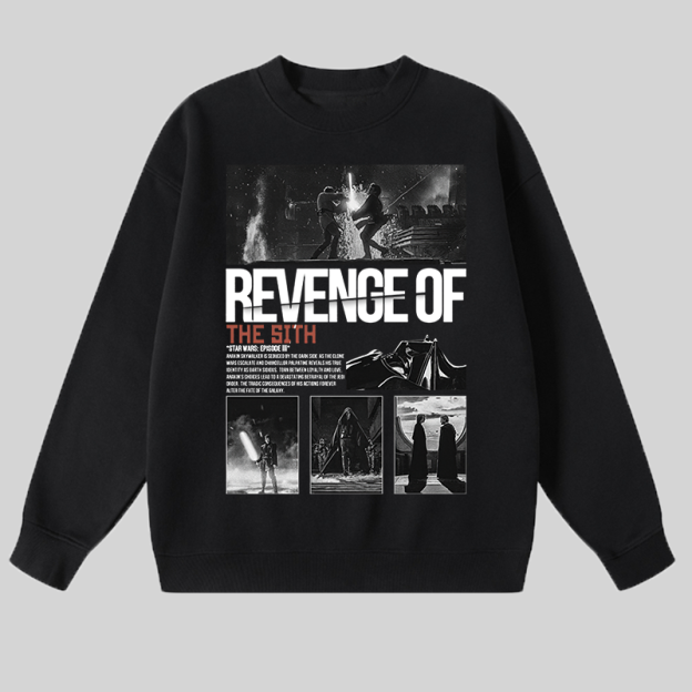 Star Wars: Episode III – Revenge Of The Sith Printed Unisex Sweatshirt