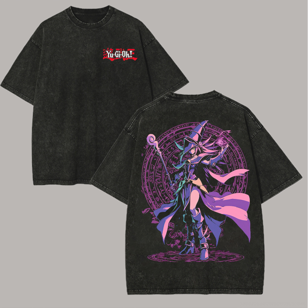 Yu-Gi-Oh! Printed Unisex Washed T-Shirt