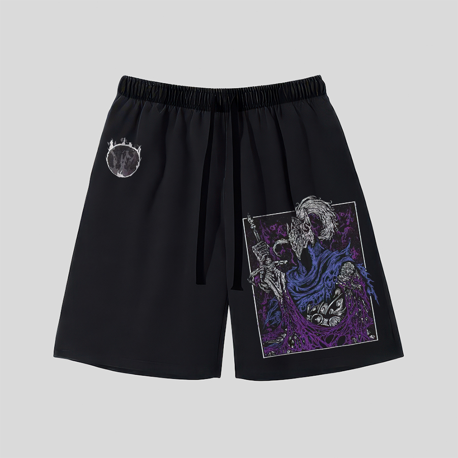Dark Souls Printed Casual Men's Shorts