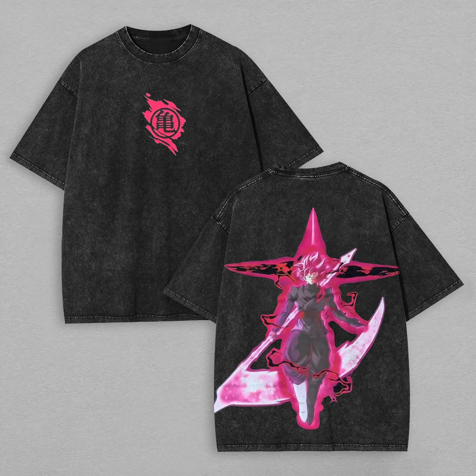 Dragon Ball Z Printed Unisex Washed T-Shirt