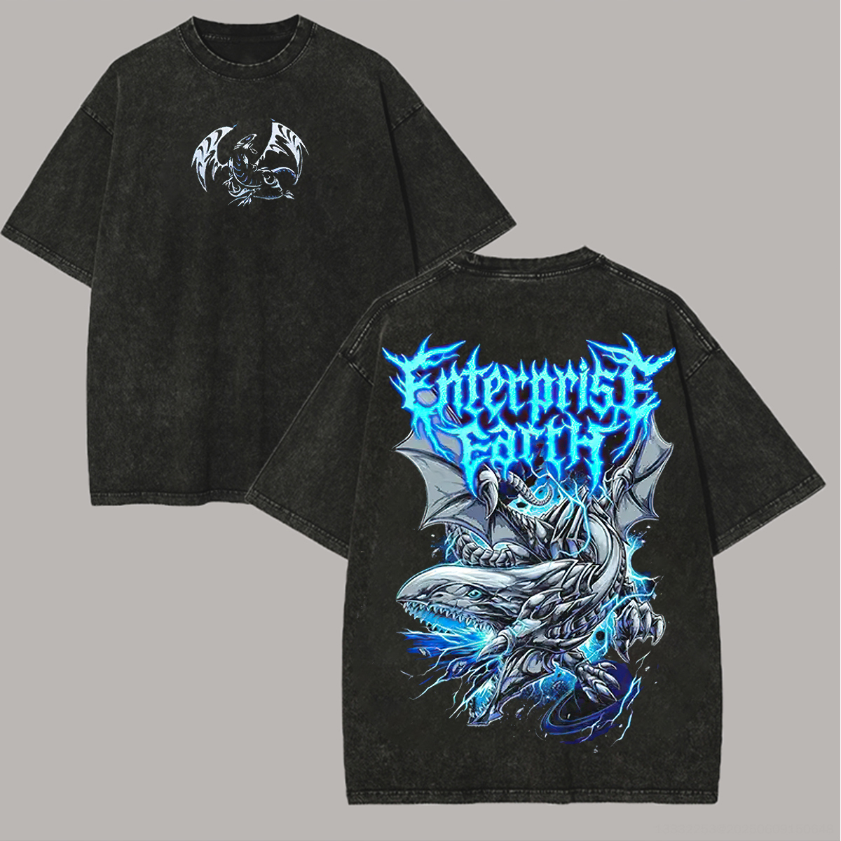 Enterprise Earth Printed Unisex Washed T-Shirt